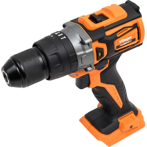 Бесщеточная ударная дрель Villager VLP 5120 без АКБ и ЗУ 058185 фото 3