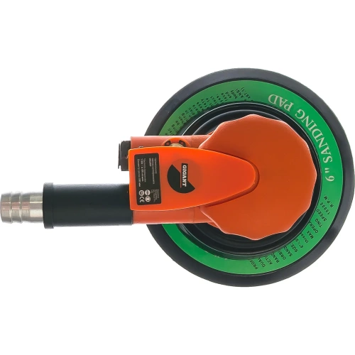 Орбитальная пневмошлифмашина (диск 150 мм; ампл. 4 мм; 11000 об/мин) Gigant OG150P фото 11