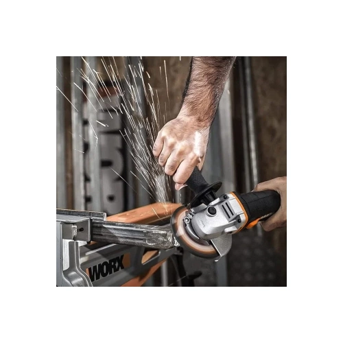 Угловая шлифовальная машина WORX 750 Вт, 115 мм WX717 фото 10 Угловая шлифовальная машина WORX 750 Вт, 115 мм WX717 фото 10