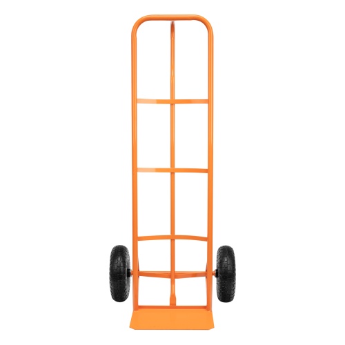 Тележка ручная двухколесная НТ1805, грузоподъемность 150 кг, пневматические колеса D 260 мм, платформа 350 х 235 мм Сибртех фото 2 Тележка ручная двухколесная НТ1805, грузоподъемность 150 кг, пневматические колеса D 260 мм, платформа 350 х 235 мм Сибртех фото 2