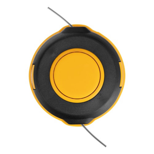 Катушка универсальная триммерная, гайка М8 х 1.25, гайка М10, винт М8-М10, левая резьба, шаг 1.25 мм Denzel фото 4