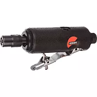 Прямая пневмошлифмашина с набором оснастки (цанга; 27000 об/мин; кейс) Gigant DG27000