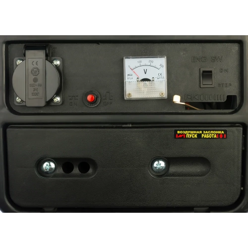 Бензиновый генератор Huter HT950A 64/1/1 фото 8 Бензиновый генератор Huter HT950A 64/1/1 фото 8