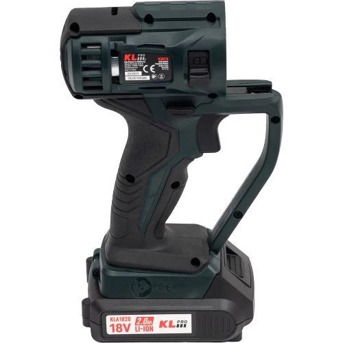 Аккумуляторный беспроводной шуруповерт KLPRO мульти набор, 18 В / 2,0 Ач 11969 KLMS18-20 фото 4 Аккумуляторный беспроводной шуруповерт KLPRO мульти набор, 18 В / 2,0 Ач 11969 KLMS18-20 фото 4