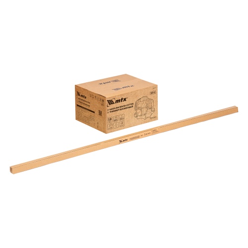 Триммер бензиновый MT-52, 52 см³, неразъемная штанга, состоит из 2 частей MTX фото 25