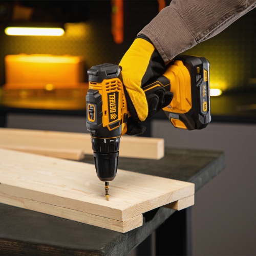 Дрель-шуруповерт аккумуляторная CDL-18-0, Li-Ion, 18 В Denzel фото 23