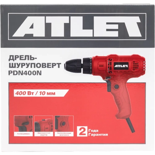 Дрель-шуруповерт ATLET PDN400N фото 10 Дрель-шуруповерт ATLET PDN400N фото 10