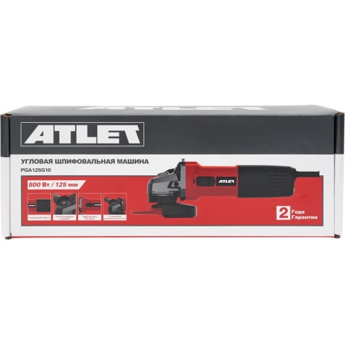 Угловая шлифовальная машина ATLET PGA125G10 фото 11