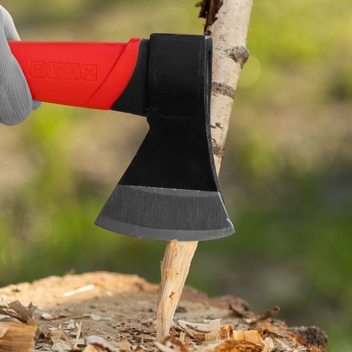 Топор, 450 г, эргономичная фибергласовая рукоятка, 275 мм Matrix фото 10