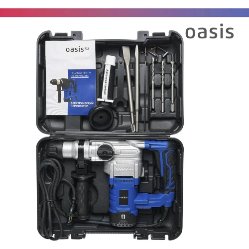 Электрический перфоратор OASIS PR-140V Pro фото 10 Электрический перфоратор OASIS PR-140V Pro фото 10