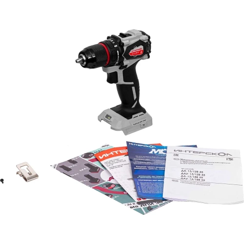 Бесщеточная аккумуляторная дрель-шуруп Интерскол ДА-13/18В 55 Li-ion АПИ (картон, без аккум. и ЗУ) 952.0.0.70 фото 8 Бесщеточная аккумуляторная дрель-шуруп Интерскол ДА-13/18В 55 Li-ion АПИ (картон, без аккум. и ЗУ) 952.0.0.70 фото 8