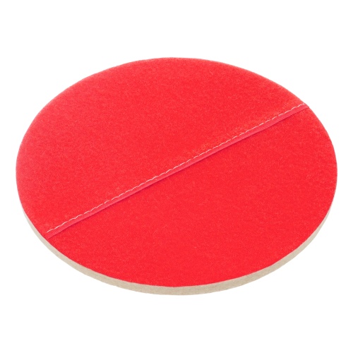 Диск полировальный из натурального войлока, "под липучку" 180 х 7 мм Matrix фото 4