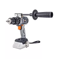 Аккумуляторная ударная дрель-шуруповерт FTL PSR-XI 20V EVO, бесщеточный двигатель, 60 Нм, 20 В, клипса на ремень, боковая ручка, без АКБ, без ЗУ, цв. коробка 8050