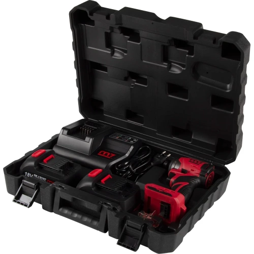 Аккумуляторный шуруповерт ударный MIGHTY SEVEN 18 В, 4 предмета, кейс DS-202A фото 9 Аккумуляторный шуруповерт ударный MIGHTY SEVEN 18 В, 4 предмета, кейс DS-202A фото 9