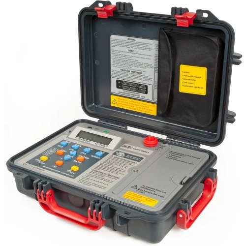 Измеритель сопротивления изоляции АКИП 8605/1 АКИП-8605/1 фото 3