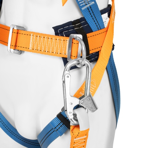 Удерживающая привязь УП IIЖ,с наплечными и набедренными лямками,А-строп из синтетической ленты Сибртех фото 9
