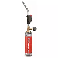 Горелка KEMPER NOVACET Plus с баллончиком 110 мл, с пьезоподжигом 1058KIT