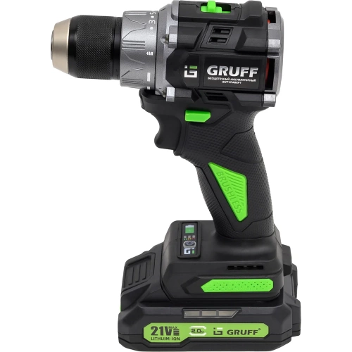 Аккумуляторный шуруповерт GRUFF GF-21