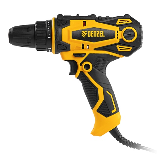 Дрель-шуруповерт сетевая SD-300-10 Denzel фото 2