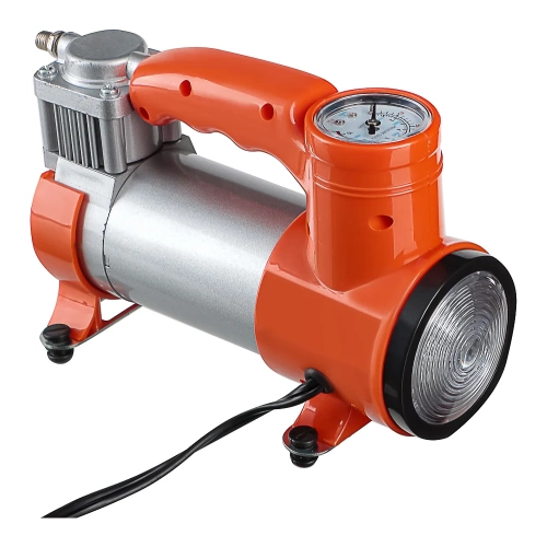 Автомобильный компрессор NEW GALAXY штекер прикур., LED фонарь, 12V, 150W, 35 л/мин, металл 713-029 фото 5 Автомобильный компрессор NEW GALAXY штекер прикур., LED фонарь, 12V, 150W, 35 л/мин, металл 713-029 фото 5