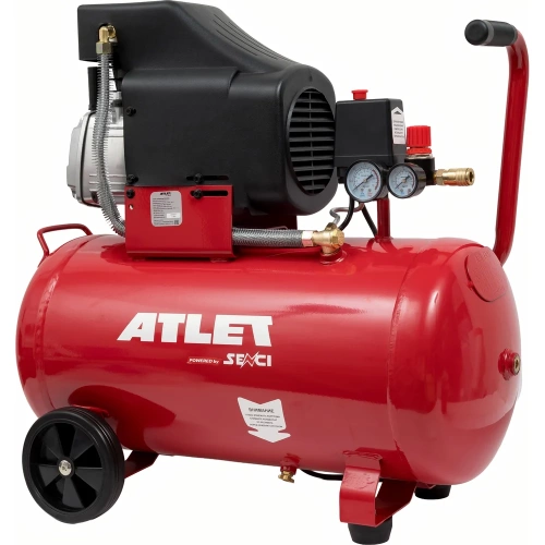 Поршневой масляный компрессор ATLET (50 л, 8 бар, 170 л/мин) SC-DS50L фото 3 Поршневой масляный компрессор ATLET (50 л, 8 бар, 170 л/мин) SC-DS50L фото 3