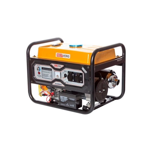 Бензиновый генератор REDVERG RD-G3500E 6683000
