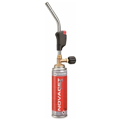 Горелка KEMPER NOVACET Plus с баллончиком 110 мл, с пьезоподжигом 1058KIT Горелка KEMPER NOVACET Plus с баллончиком 110 мл, с пьезоподжигом 1058KIT