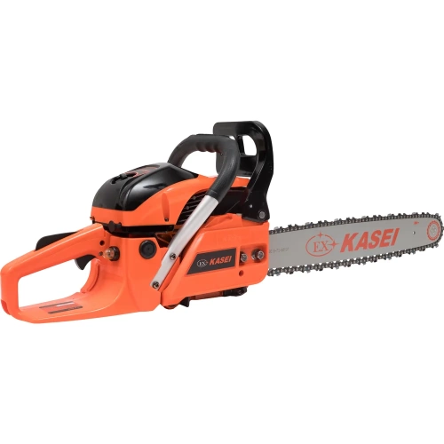 Цепная бензопила Ex Kasei 2 кВт, 2,7 л.с., шаг цепи 0,325, с чехлом YD-45-E фото 4