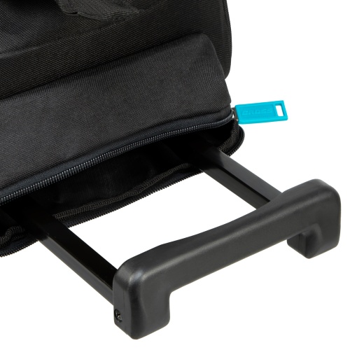 Сумка для инструмента, 500х280х290мм, выдвижная рукоятка, колеса, наплечный ремень Gross фото 8