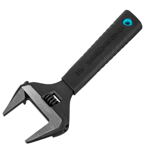 Ключ разводной, 150 мм, CrV, ультратонкие губки Gross фото 2