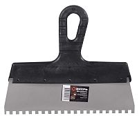 Шпатель зубчатый Вихрь 73/3/2/27 250 мм зуб 6х6 мм