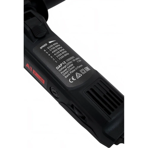 Полировальная машинка A1 Dual Action Polisher 12 DAP12 фото 6