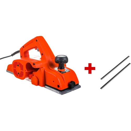 Рубанок СПЕЦ БРУ-840, 1000Вт, ширина обработки 110мм, картонная упаковка + ножи для рубанка 110мм Спец СПЕЦ-1536/СПЕЦ-2100203 Рубанок СПЕЦ БРУ-840, 1000Вт, ширина обработки 110мм, картонная упаковка + ножи для рубанка 110мм Спец СПЕЦ-1536/СПЕЦ-2100203