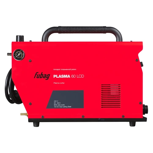 Аппарат плазменной резки FUBAG Plasma 60 LCD 46124 + Горелка для плазмореза FB P60 6m 38468 46124.1 фото 5