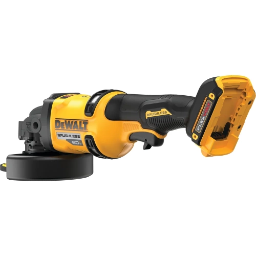 Аккумуляторная угловая шлифмашина DEWALT DCG418B, 60 В, 150 мм, 9000 об/мин, без АКБ и ЗУ () DCG418B-XJ фото 6