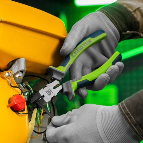 Бокорезы, 200 мм, фосфатирование, трехкомпонентные рукоятки Сибртех фото 11