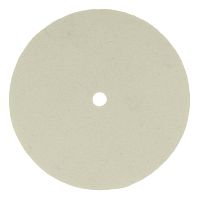 Круг полировальный из натурального войлока, 150 х 20 х 12.7 мм Matrix