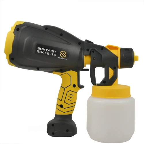 Электрический окрасочной пистолет SCHTAER 220V/50Hz, 650W, сопло 1.8 S641E-18
