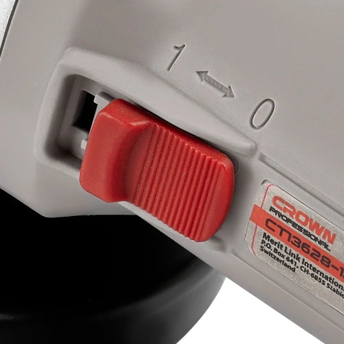 Угловая шлифовальная машина CROWN CT13628-125 TB фото 9 Угловая шлифовальная машина CROWN CT13628-125 TB фото 9