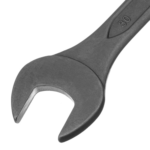 Ключ комбинированый, 30 мм, CrV, фосфатированный Сибртех фото 3 Ключ комбинированый, 30 мм, CrV, фосфатированный Сибртех фото 3