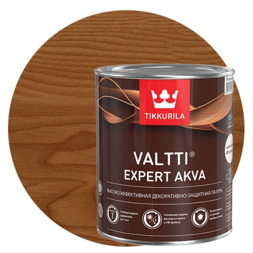 Антисептик Tikkurila Valtti Expert Akva тик 0,9 л Антисептик Tikkurila Valtti Expert Akva тик 0,9 л