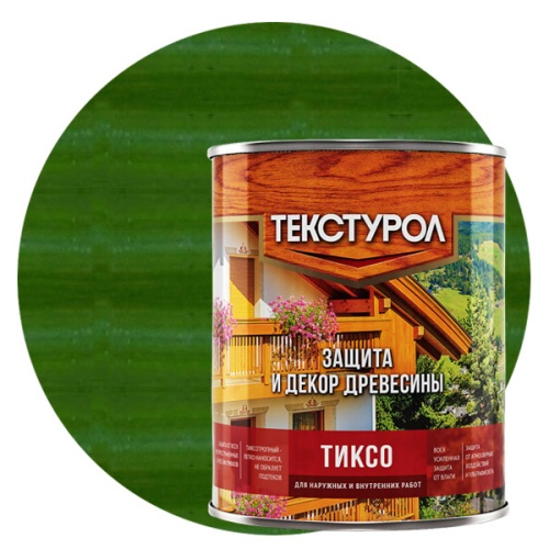 Средство для защиты древесины Текстурол Тиксо Акация 1 л