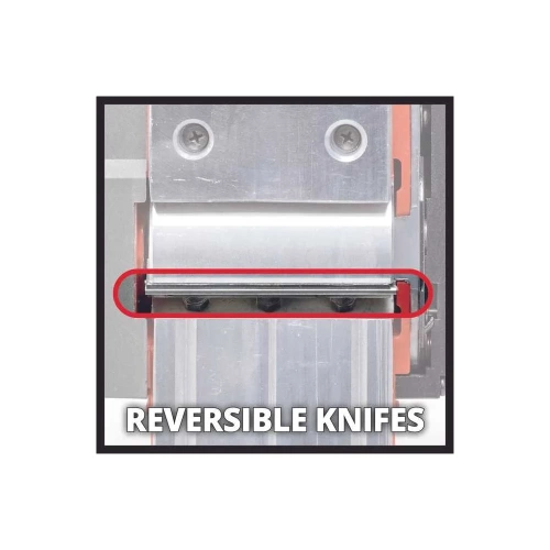 Рубанок аккумуляторный Einhell PXC TP-PL 18/3 Li BL, 18 В, 82 мм, 0-3 мм + 1 акк. 4 Ач + ЗУ 3 А 4345405SET фото 7