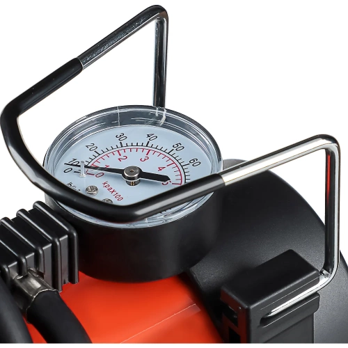 Автомобильный компрессор ЕРМАК штекер прикур., в сумке, 12V, 140W, 35 л/мин, металл 713-026 фото 4