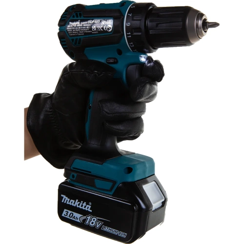 Аккумуляторная дрель-шуруповерт Makita LXT DDF485RF фото 7