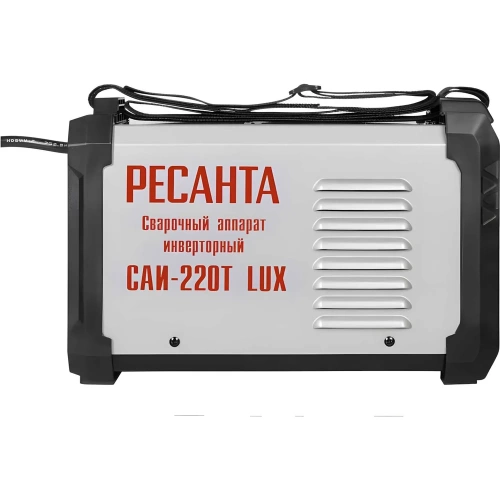 Сварочный инверторный аппарат Ресанта САИ-220Т LUX 65/71 фото 4 Сварочный инверторный аппарат Ресанта САИ-220Т LUX 65/71 фото 4