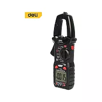 Токоизмерительные клещи цифровые DELI DL334204 (раскрытие клещей 25мм, CAT III 600В, 600А, 60 МОм) 170172