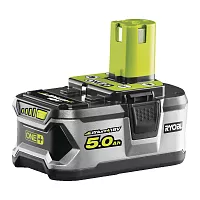 Аккумулятор Ryobi ONE+ RB18L50 5133002433 (18 В; 5 А*ч; Li-Ion)