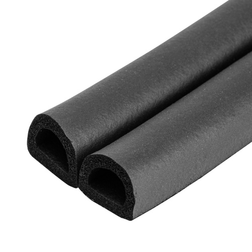 Уплотнитель резиновый 14х12 мм для широких щелей, 6 м, профиль "D", черный Сибртех фото 4 Уплотнитель резиновый 14х12 мм для широких щелей, 6 м, профиль "D", черный Сибртех фото 4