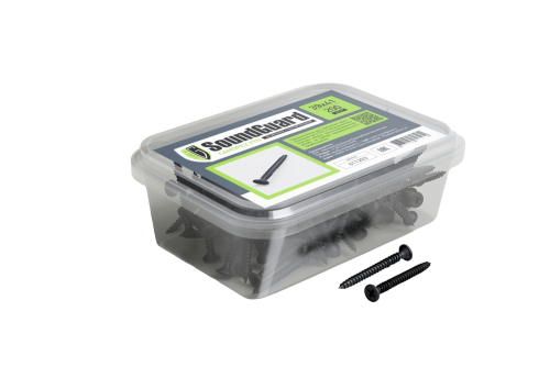 Саморезы по металлу SoundGuard XTN для гипсокартона 3,9х25 мм 200 шт фото 3 Саморезы по металлу SoundGuard XTN для гипсокартона 3,9х25 мм 200 шт фото 3